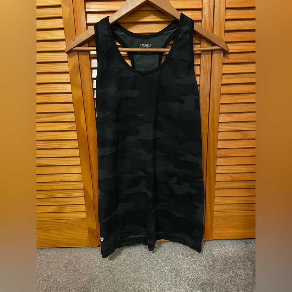 Athleta Camo Racerback